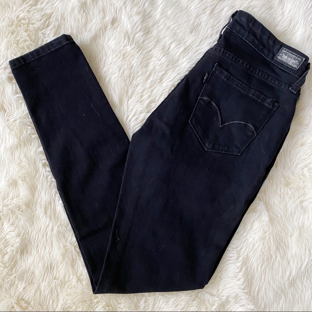 LEVI’S Black Legging Jeans S40197 W28L30